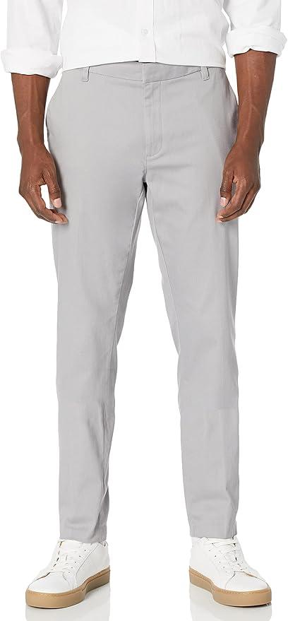 Amazon Essentials Men's Slim-Fit Wrinkle-Resistant Flat-Front Stretch Chino Pant (38W x 30L)