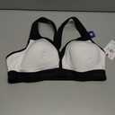 Champion Women's V-neck Racerback, Moisture-wicking, Moderate Support Sports Bra Size 2XL