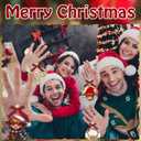 12 Pcs Christmas Highland Cow Ornaments Christmas 3D Highland Cow Wooden Xmas Tree Decorations Hanging Wood Funny Farm Animal Ornaments Gifts for Farmhouse Home Xmas Holiday Crafts Party Supplies