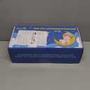 Soothing Jesus Plush Toys with Light & Sound, 15" Jesus Stuffed Breathing Plushy Doll, Christian Catholic Religious Plushie Christmas Easter Gifts for Kids Baby (Blue)