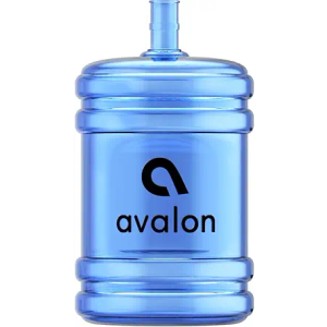 Avalon BPA Free 5 Gallon Reusable Water Bottle Container, FDA Approved