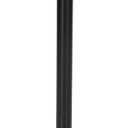 NearMoon Standing Paper Towel Holder, Kitchen Paper Towel Tissue Holder- for Bathroom Countertop, Standard or Jumbo-Sized Roll Paper (with Marble Base, Matte Black)