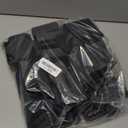 Shouwuhho Furniture Risers, 8 Pack Bed Risers with Non-Slip Grip and Heavy Duty Support, Height Lift for Couch, Sofa, Table, Desk, Chair, Refrigerator - Black, Size: 3 Inch