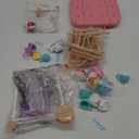 Barbie Tea Party Playset for Preschoolers, My First Tea Party Playset and Accessories, Preschool Toys and Gifts, Tea Party with 18 Storytelling Pieces, Two Plush Items, from 3 Years, HMM65