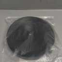 RV Designer 1Inch Wide Vinyl Trim Insert for RVs - Flexible Molding, Exterior Use, and Roof Edge Molding - Ideal for Travel Trailers and Campers, Heavy Duty, 50 Foot Roll, Black