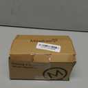 Minetom 200 LED Curtain Fairy Lights - 9.8 FT Wishing Ball Window Hanging Lights with Remote, USB Powered Waterproof for Christmas Wedding Bedroom Decoration, Warm White