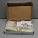 Amagic Ivory Flameless Candles with Remote, Battery Operated Candles with Timer, Acrylic Plexiglass Flickering LED Fake Candle for Wedding, Holiday, Home Decor, Set of 8, D2.2 x H5 6" 7"