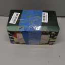 KNONEW Christmas Lights Outdoor Decorations 400 LED 33ft 8 Modes Curtain Fairy String Light with 75 Drops, Clear Wire LED String Light Decor for Wedding Party Holiday Christmas Decorations(Cool White)