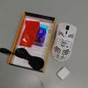 Glorious Gaming Model O Wireless Gaming Mouse - Superlight, 69g Honeycomb Design, RGB, Ambidextrous, Lag Free 2.4GHz Wireless, Up to 71 Hours Battery - Matte White