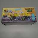 3 Pack Dinosaur Car Toys for Kids Toddlers, Light up Wheels Monster Truck Toys for Boys 2 3 4 5 6 7 8 Years Old Christmas Birthady Gifts Press & Go Dino Trucks Toy for Toddler Boy Baby