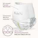 Bambo Nature Hypoallergenic Training Pants, Eco-Labelled Training Pants, Totally Chlorine-Free, Skin Friendly - Size 6 (95 Count)