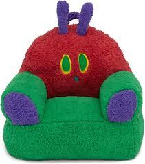 Delta Children – World of Eric Carle, The Very Hungry Caterpillar Cozee Buddy Chair