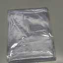 Walrus Clear Vinyl Tablecloth Protector Waterproof/Oil-Proof Plastic Rectangle Transparent Sheet Table Cover 54X84 Inch