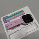 AXYWINBO Kids Smart Watches for Girls Boys 4g GPS Call Text-Smart Watch for Kids Game Camera Pedometer Alarm Clock Calculator-Kid Watches for Girls Boys 4-12 Age Gifts Purple