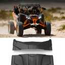A & UTV PRO Sport Roof Hard Top Compatible with 2017-2025 Can Am Maverick X3 Accessories, 2-Piece Combination Sturdy Polyethylene Plastic 2 Seater Roof, Replace OEM #715002902