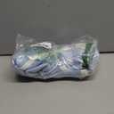 ZESICA Women's 2025 Summer Sleeveless Mini Dress Crewneck Button Knit Color Block Bodycon Party Short Dresses with Pockets. Size M