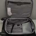 SwissGear Sion II Softside Expandable Luggage with Spinner Wheels, Black, Carry-On 20-Inch