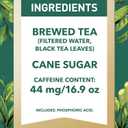 Gold Peak Tea, Sweet Tea, 16.9 fl oz, 6 Pack (EXP 11/02/26)
