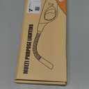 4 Pack Candle Lighter Long Lighters, Refillable Butane Lighters for Candle Camping Fireplace Party BBQ Grill(No Fuel)