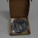 JWWY Spare Tire Lock Cover Trim Decoration Protective Fit for 2014-2024+ Chevy Silverado Colorado GMC Canyon,GMC-Sierra, Exterior Accessories Carbon Fiber