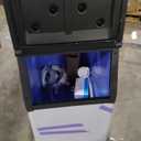 VEVOR Commercial Ice Maker, 400LBS/24H Ice Making Machine with 330.7LBS Large Storage Bin, 800W Auto Self-Cleaning Ice Maker Machine with 3.5-inch LED Screen for Business Bar Tested to UL Standards