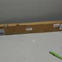 No Drill Blackout Cellular Shades,Light Gray,43.5" W x 48" H