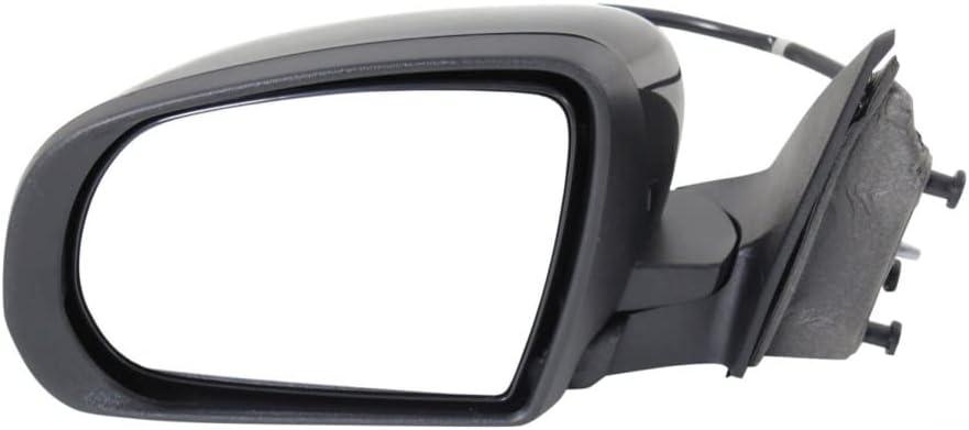 For Jeep Cherokee 2014 2015 2016 2017 2018 Door Mirror Driver Side | Power | Non-Heated | Manual Folding | Paint To Match | 1UV65TZZAD, 68228913AA | CH1320367