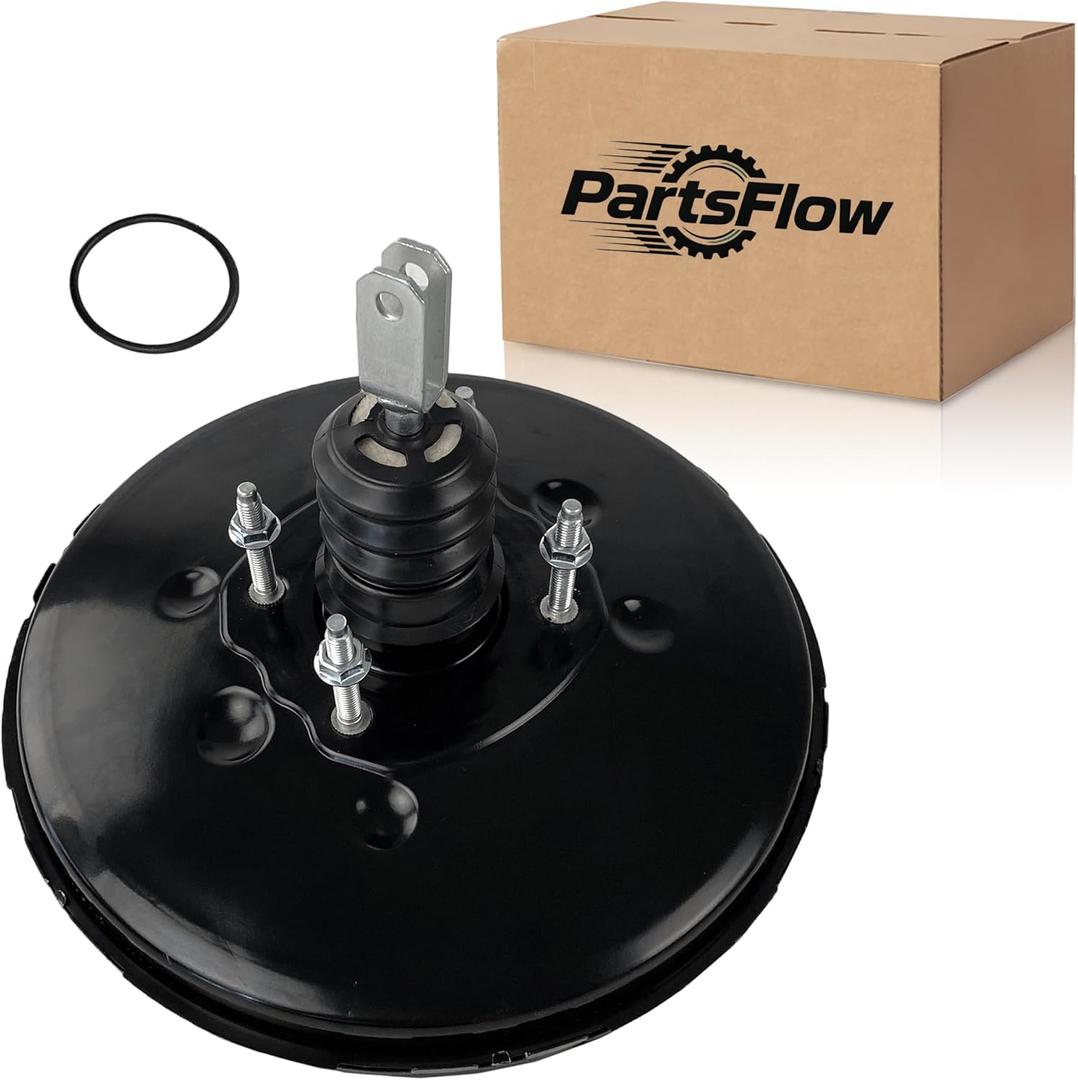 PartsFlow 54-74232 Vacuum Power Brake Booster Compatible with Ford Edge Lincoln Mkx 2007-2010 Mazda Cx-9 2007-2015 3.5L V6 3.7L V6 7T4Z2005A