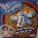 Yeti in My Spaghetti Board Game – Kids Games, Family Game, Multi-Player, Board Games for Family Night, Preschool Toys, Hand-Eye-Coordination Game, Don’t Drop Yeti, Ages 4+