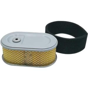 937-05122 Air Filter With Pre Filter Replace for MTD 737-05122 937-05122 Fits MTD Cub Cadet 420cc Engine 452cc Engine RZT-L34 Troy-Bilt Mustang Fit 34