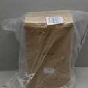 Hotop 9 ft Faux Spruce Artificial Christmas Garland LED Garland Warm Pine Prelit Battery Operated Lighted Garland for Seasonal Indoor Home Fireplace Mantle Tree Stair Decor (2 Pcs, White)