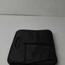 Femuar Large Capacity Trunk Organizer, Waterproof Car Accessory, Non-Slip, Foldable, Suitable for All Vehicles, Black