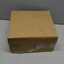 TOPZEA Wood Trash Can, Farmhouse Wastebasket with Handle Rustic Wooden Waste Basket Rectangular Small Decorative Garbage Container Trash Bin for Bathroom, Kitchen, Bedroom, Office, Living Room Decor