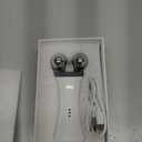 Microcurrent Facial Device - Electric Face Lifting & Toning for Face & Neck for Mother & Companion - Handheld Skin Care Device (White)