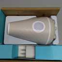 TAO Clean UV Sanitizing Sonic Toothbrush and Cleaning Station, Electric Toothbrush, Dual Speed Setting, Sandstone