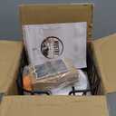 Mustry Glass Drink Dispenser for Parties, 1 Gallon Beverage Dispenser with Stand and Spigot Solid Stainless Steel, Used as Lemonade Dispenser Sun Tea Jar Kombucha Jar