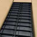36.6 Hot Tub Steps with Storage, 780 lbs Load Capacity Heavy Duty Outdoor Spa Steps with No-Screw Snap Assembly, Non-Slip Universal Hot Tub Stairs for Spa, Pool, Patio, RV, Porch & Indoor Use, Black