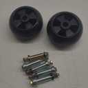 M111489 Deck Wheel for John Deere AM116299 AM133602 M11149 MTD 734-04039 753-04856A RZT50 RZT54 LT1050 (2 Pack)