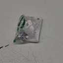 Drain Buddy Ultra Flo No Installation 2 in 1 Clog Preventing Tub Drain Stopper and Hair Catcher for 1 3/8" to 1.5" Bathtubs and Utility Sinks Chrome Metal Cap