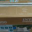 Intex Krystal Clear Saltwater Pool Chlorine System for Above Ground Pools up to 15,000 Gallons, Pool Cleaner with Automatic Timer and Self Cleaning
