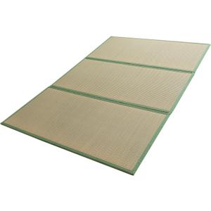 MAXYOYO Japanese Tatami Mat 100% Rush Grass Portable Folding Mat Futon Mattress Firm Traditional Floor Bed 79"x54"x0.47", Full