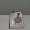 VAAGHANM Heating Pad: Electric Heat Pad for Neck & Shoulders & Back - Weighted Instant Heating Pads-6 Heat Options & 6 Auto Timer Mode- Gifts for Mom Women-Grey