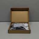 Under Counter Lights, Curio Cabinet LED Puck Lighting, 110V Wall Plugged in, Wireless RF Remote Control Dimmable, Daisy Chained Linkable, Dia 2.4", White Cords, Daylight 6000K, 3 Lights