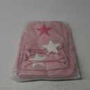 Preppy Backpack Cute Stars Pattern Korean Style Backpack Aesthetic College Backpack for Work Travel