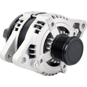New Alternator 3.6 3.6L Fit for Chrysler 300 20112017, for Dodge Charger Challenger & Durango 20112017, Fit for Jeep Grand Cherokee 20112017, Fit for Ram 1500 2016 2017 160A Alternator