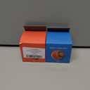 2 Pack Speedy Tail 2.0 Interactive Cat Toy, 2025 Smart Rolling Ball for Pets, Automatic Motion Plaything for Cats and Dogs, Self-Moving Orange & Blue Pet Play Ball