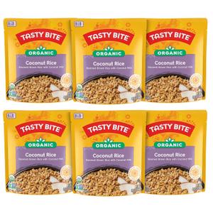 Tasty Bite KHFM00321168 Coconut Rice - 8.8 oz, BB: AUG 31 2027