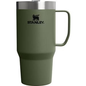 STANLEY The Everyday Suburban Mug | 24 oz | Drink Through Lid | Cup for Coffee, Tea and Drinks | Insulated Stainless Steel Coffee Mug | BPA-Free | Dried Pine