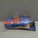 6 Ft Train Tablecloths Birthday Party Decorations Railroad Table Cover Washable Fabric Polyester Supplies Vehicles Rectangle Table Covers Protector for Transportation Birthday Party Decorations