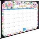 2026-2027 Desk Calendar - Jul 2026 - Dec 2027, 18 Months Large Monthly Desk Calendar, 22" x 17", Desk Pad, Large Ruled Blocks, To-do List & Notes, Best Desk/Wall Calendar for Planning and Organizing